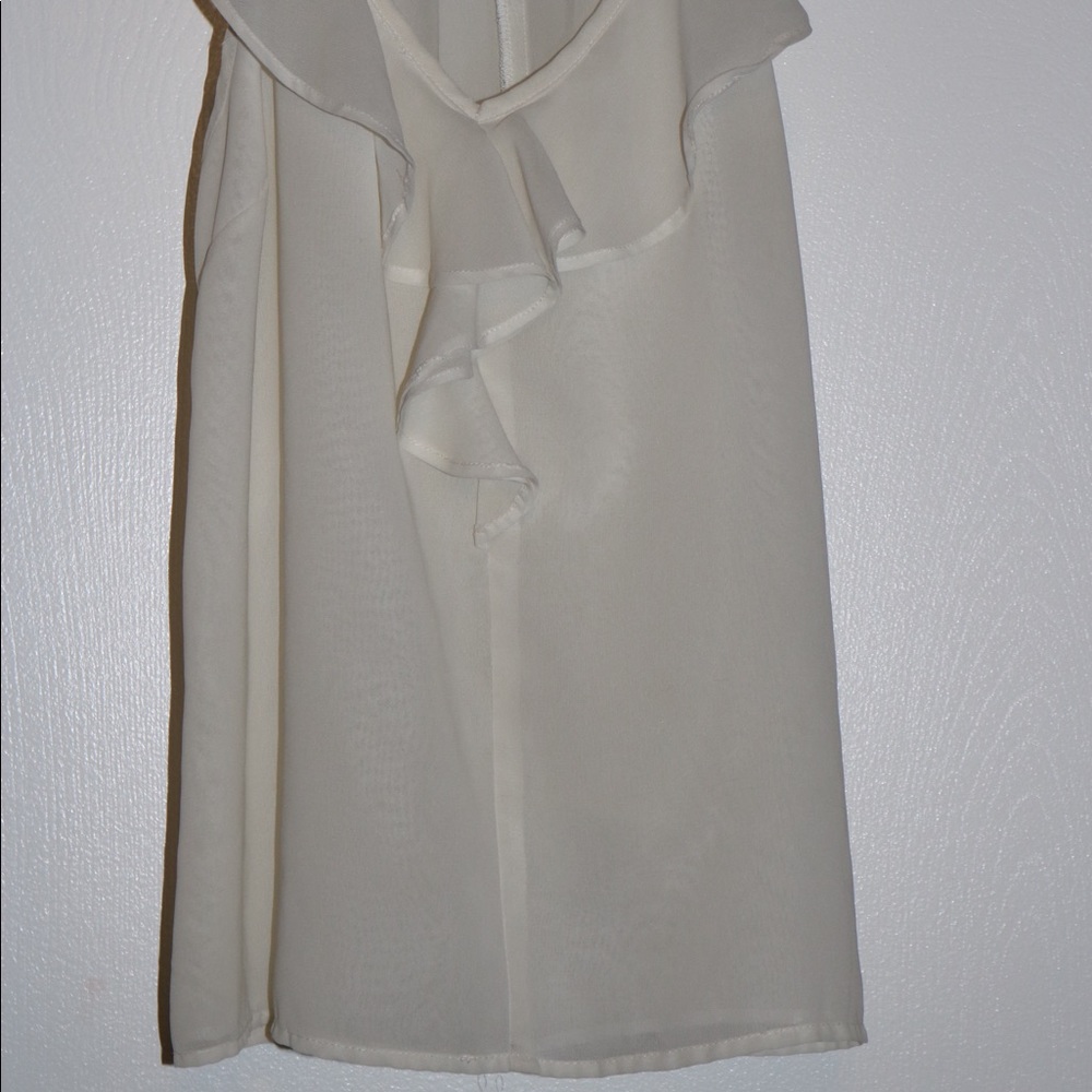 White blouse top